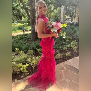Jovani prom dress size 2
